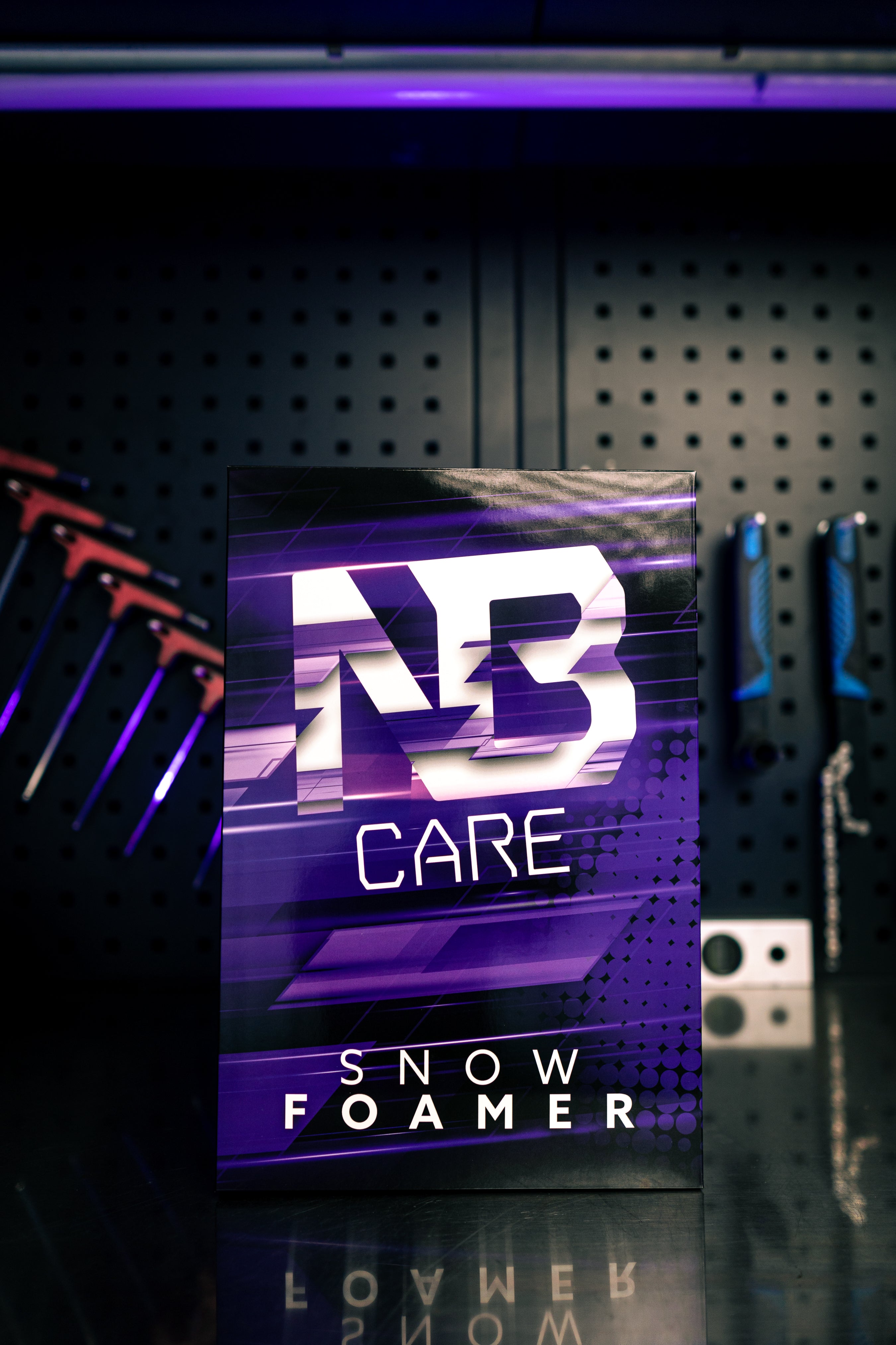 NB CARE Snow Foamer