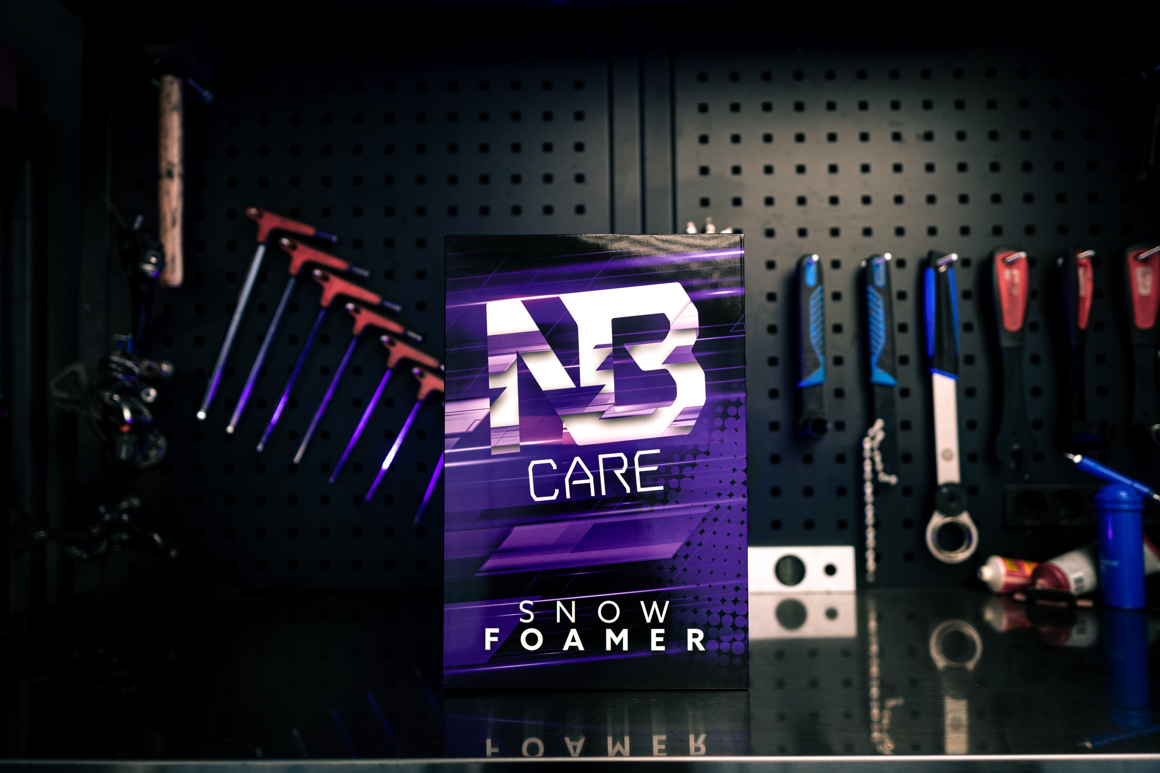 NB CARE Snow Foamer