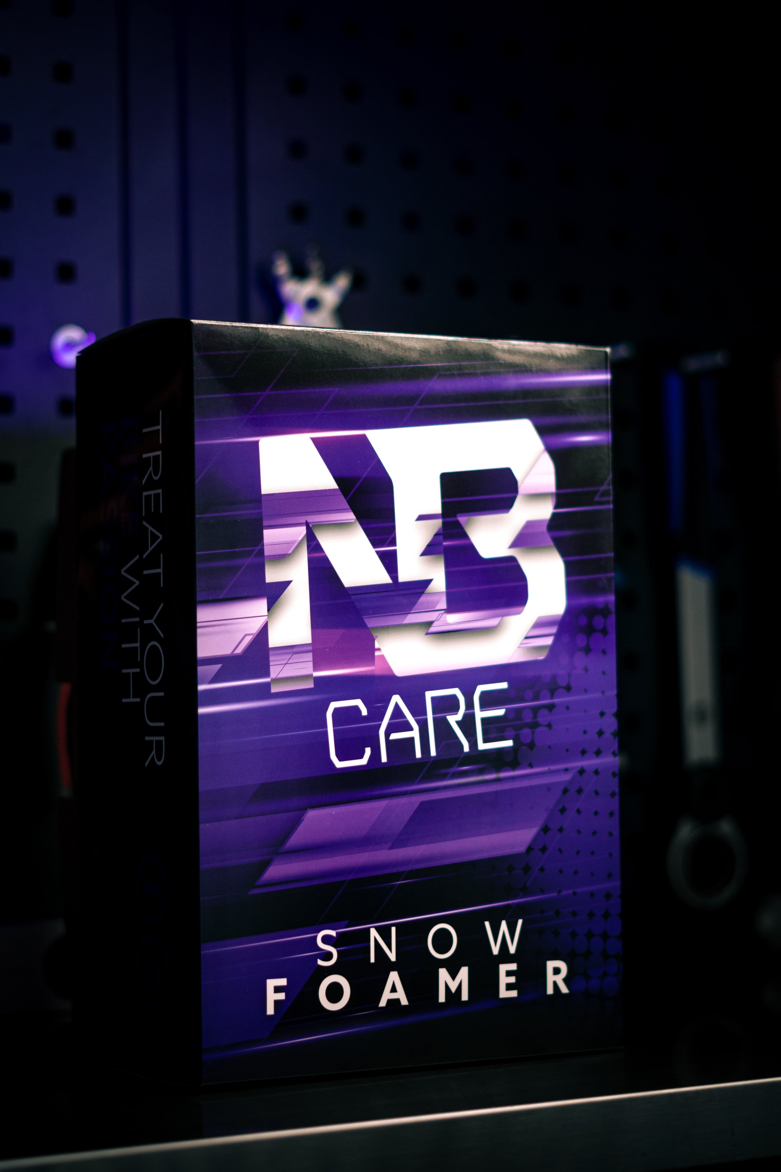NB CARE Snow Foamer