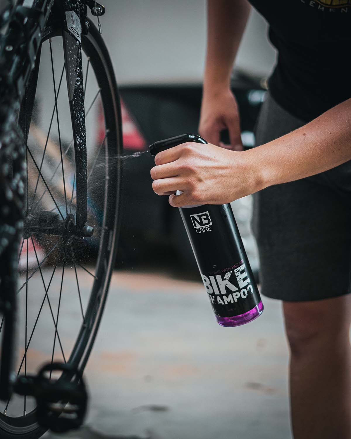 NB CARE Bike Shampoo