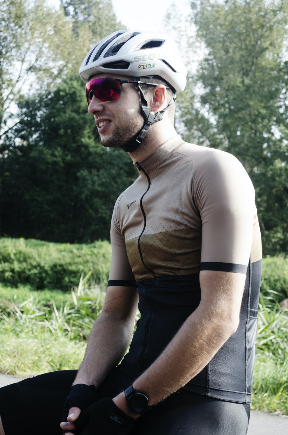 Vermarc Terra 22 Shirt Korte Mouwen SP.L Sand