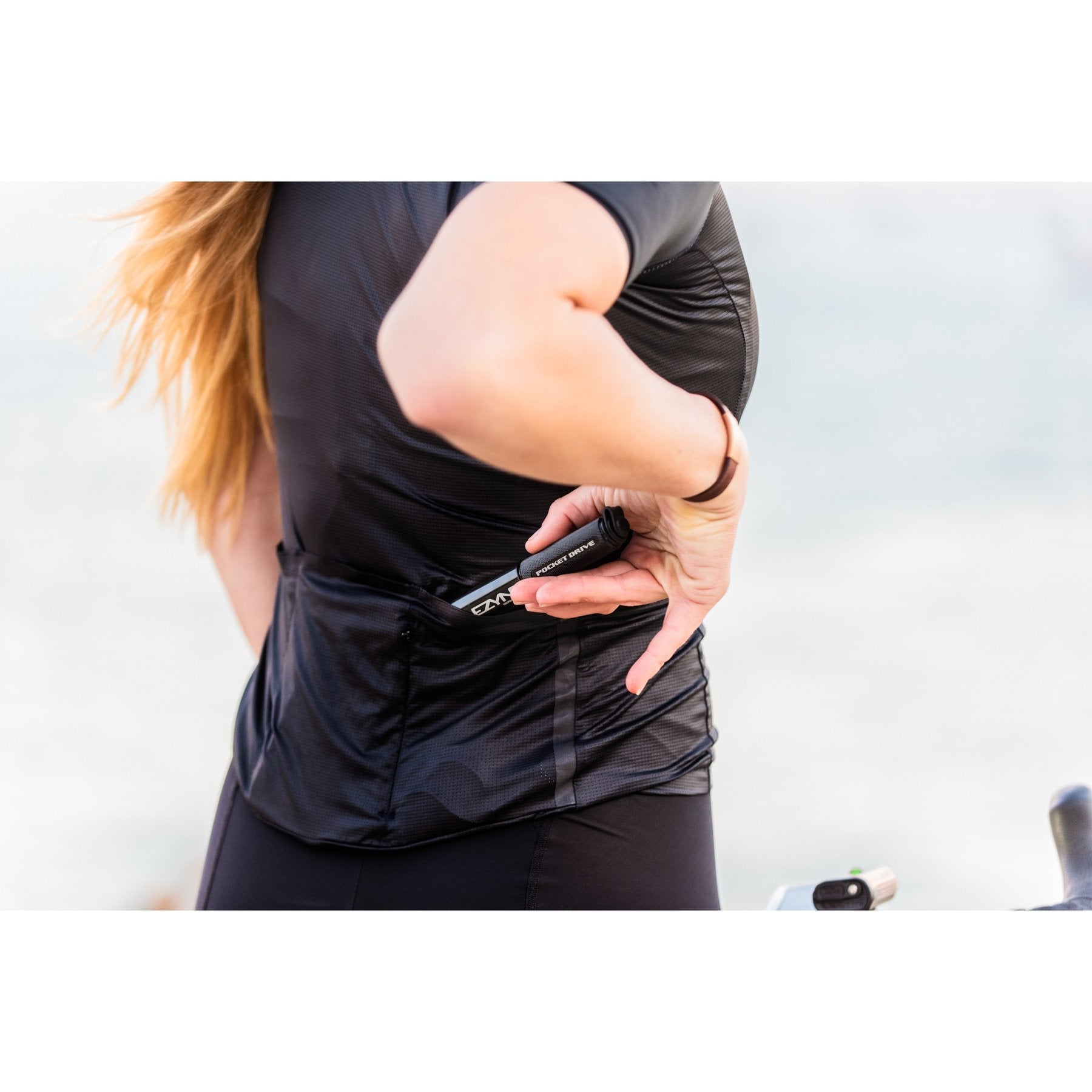 Lezyne Pocket Drive Fietspomp Black Gloss