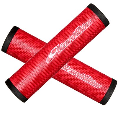 LIZARD SKINS DSP Grip 130/30.3 mm Red