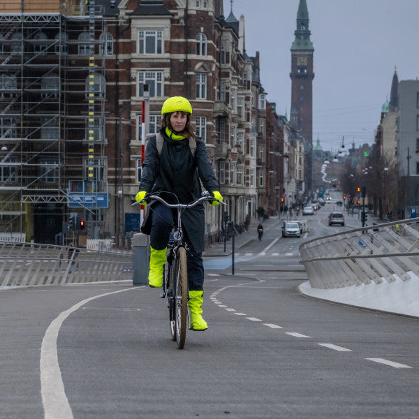 GripGrab Helmet Cover Hi-Vis