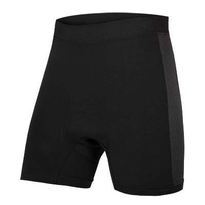 Endura Engineered Padded Boxer Ii - Black