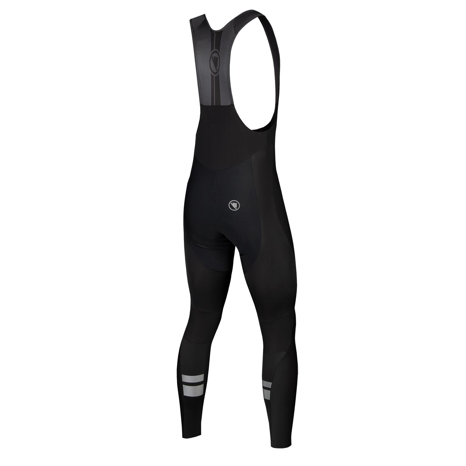 Endura pro sl II lange fietsbroek met bretels zwart (medium zeem)