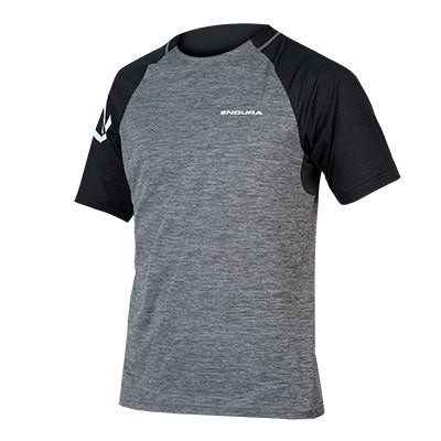 Endura Singletrack S/S Jersey - Pewter Grey