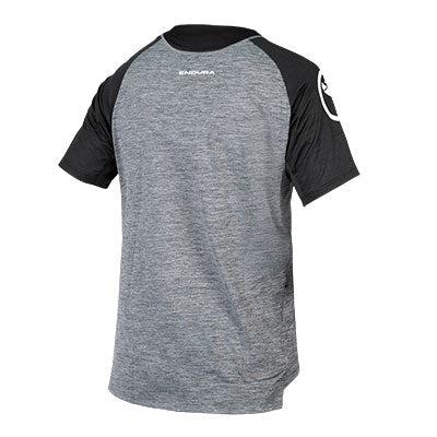 Endura Singletrack S/S Jersey - Pewter Grey