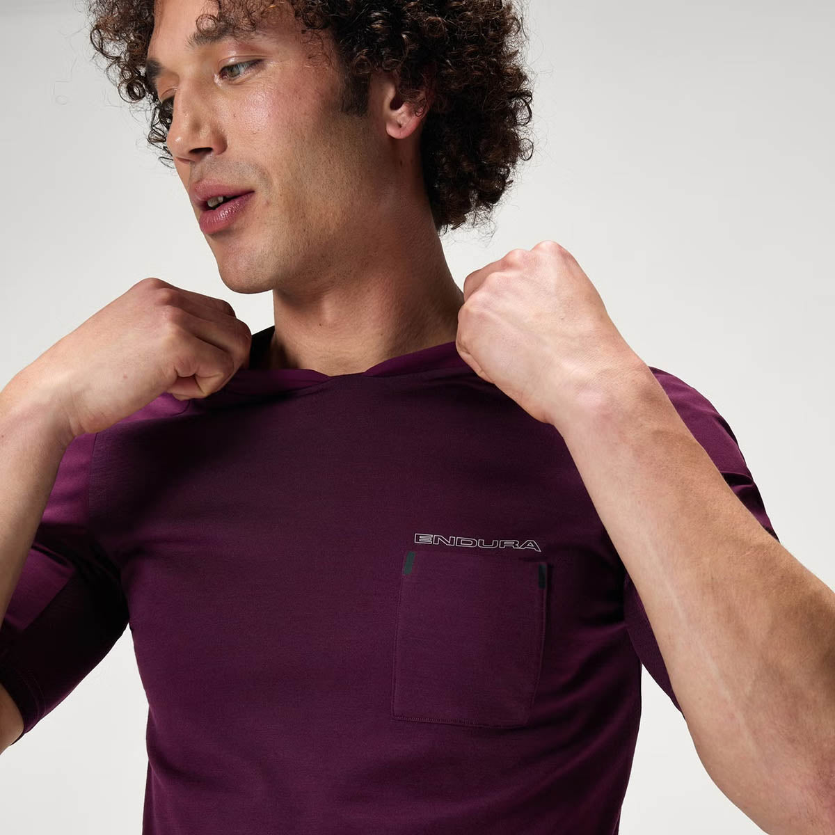 Endura GV500 Foyle T - Aubergine