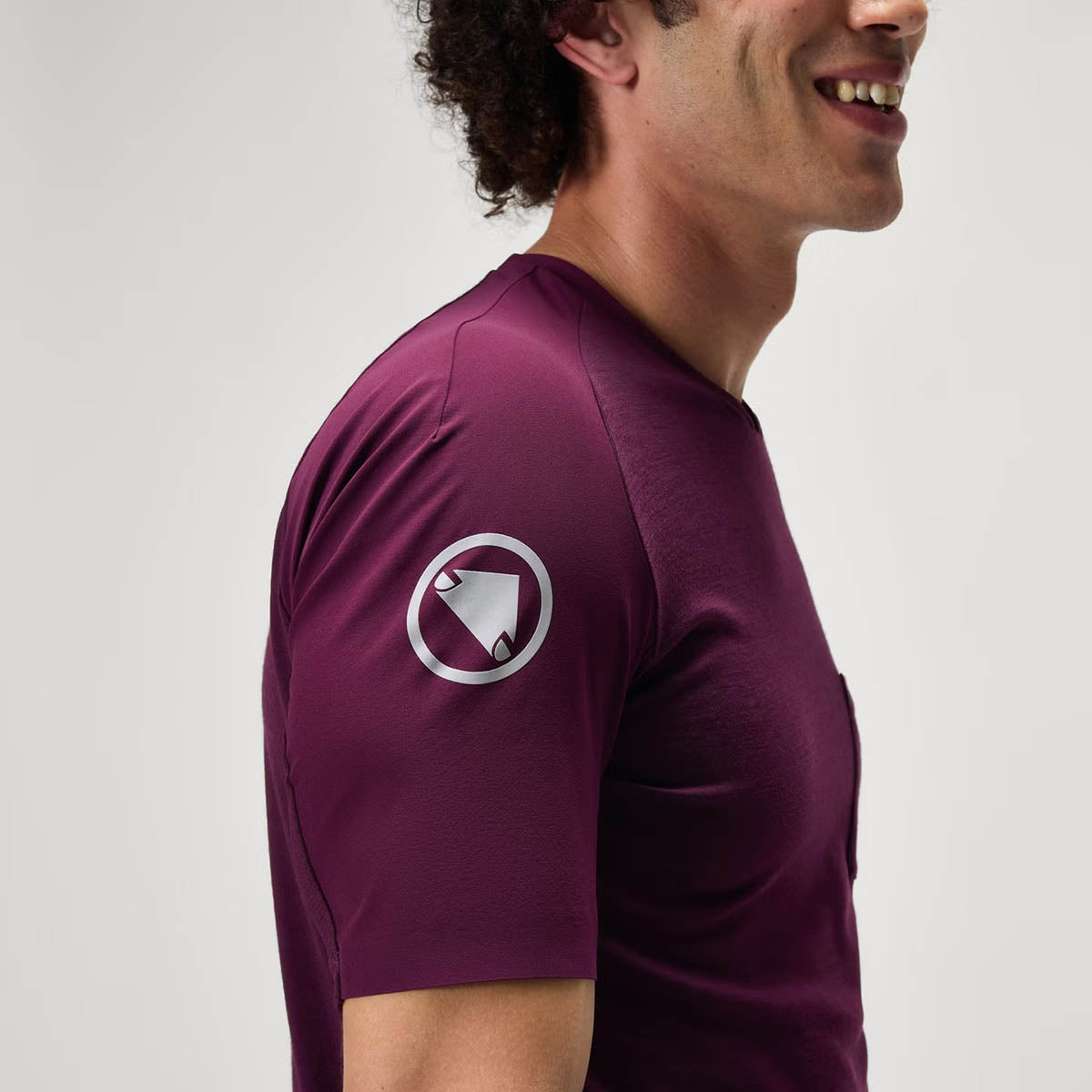 Endura GV500 Foyle T - Aubergine