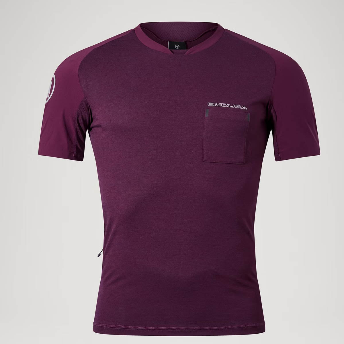 Endura GV500 Foyle T - Aubergine