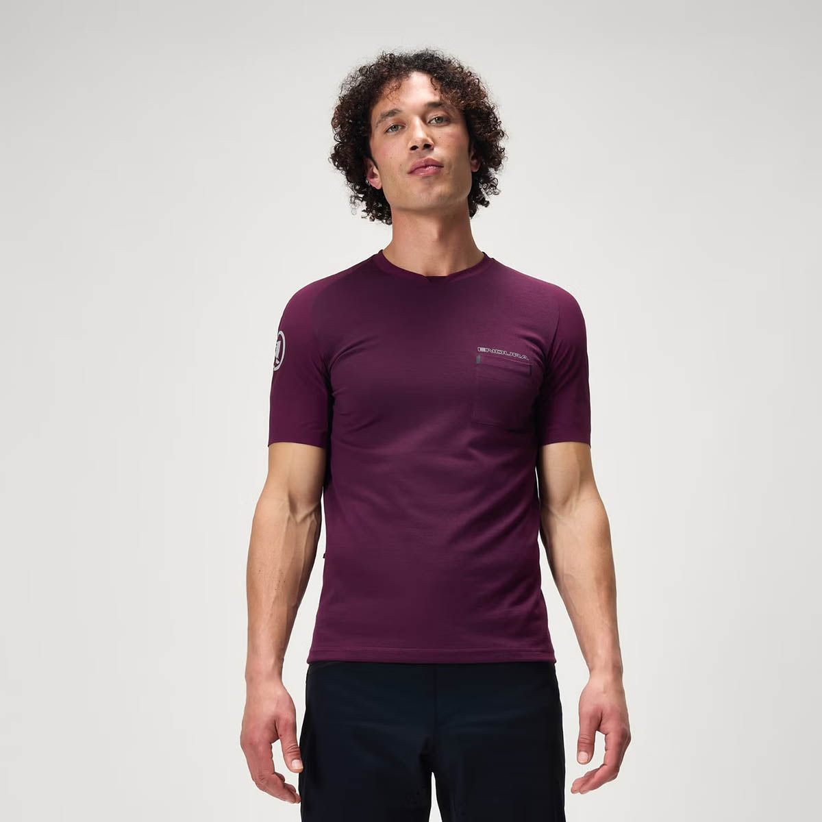 Endura GV500 Foyle T - Aubergine