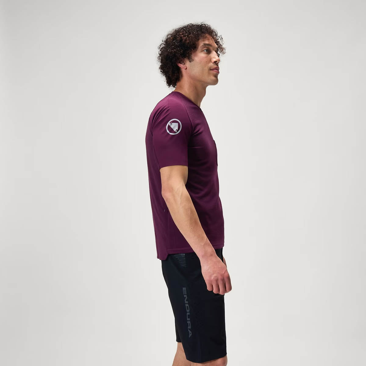 Endura GV500 Foyle T - Aubergine