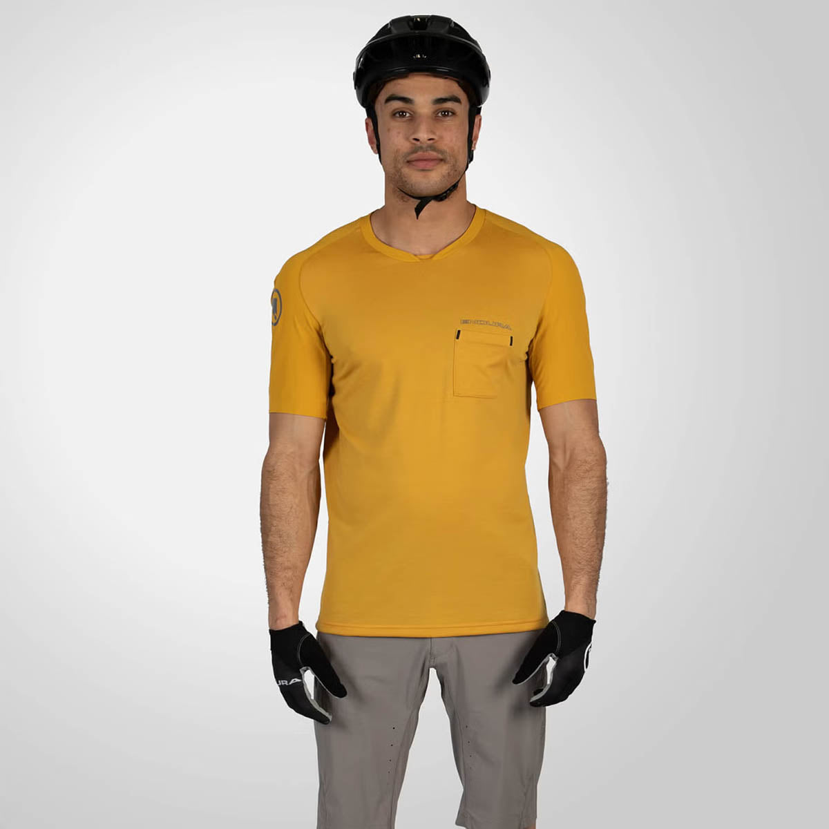 Endura GV500 Foyle T - Mustard