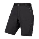 Endura Women's Hummvee Short with Liner - Black
