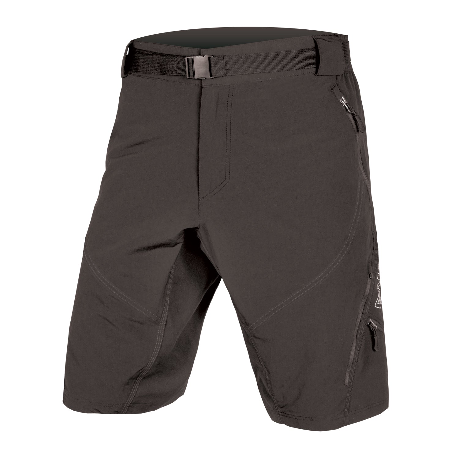 Endura hummvee II korte fietsbroek zwart
