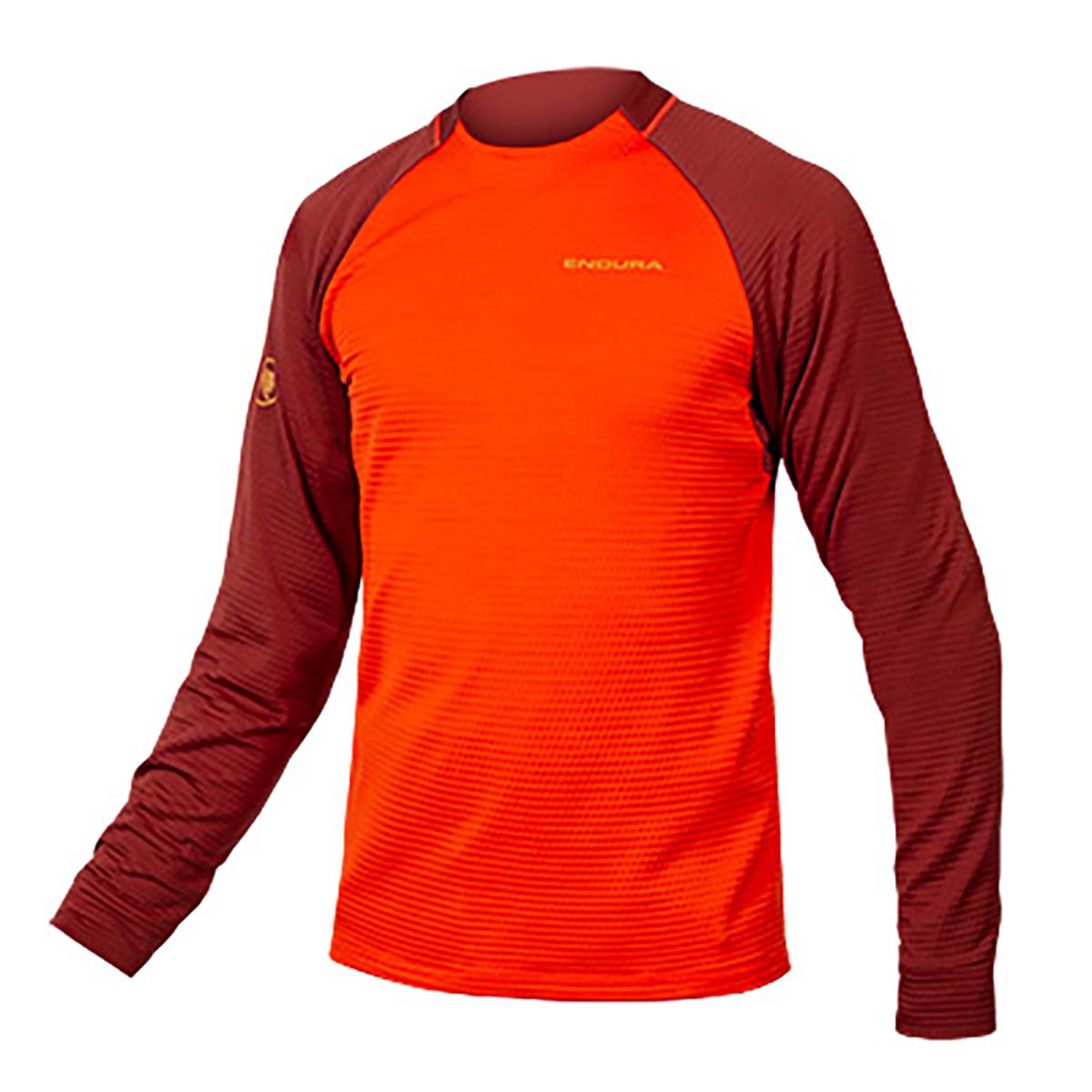 Endura SingleTrack Fietsshirt - Paprika