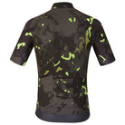 Shimano breakaway fietsshirt met korte mouwen neon lime