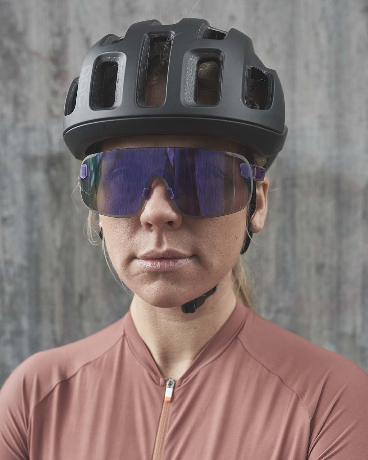 Poc Elicit Bril Clarity Define/Violet Mirror Lens - Sapphire Purple Translucent