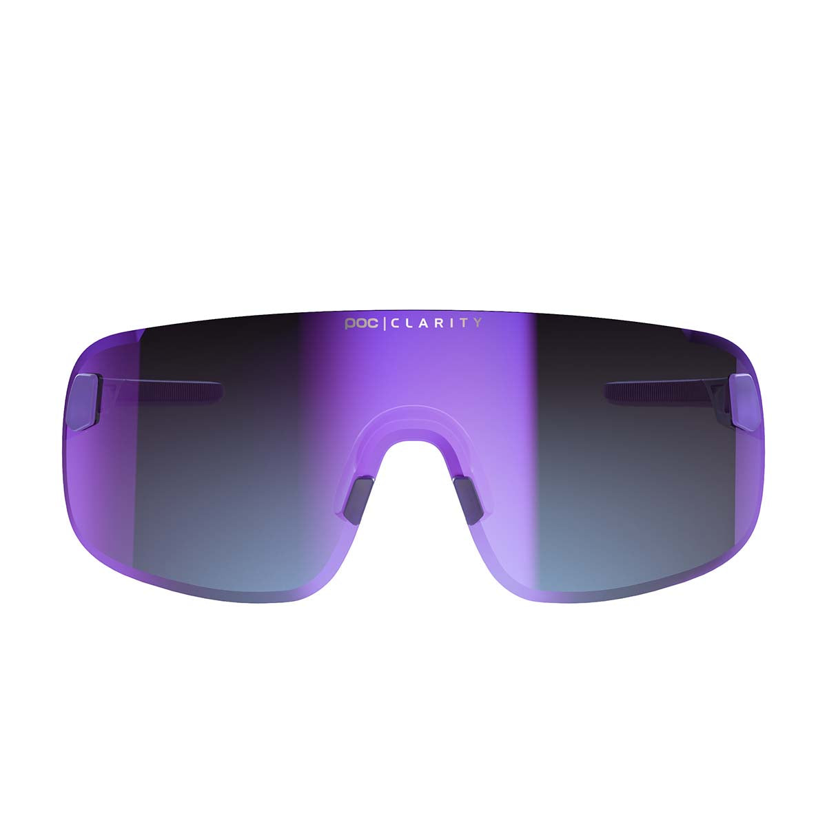 Poc Elicit Bril Clarity Define/Violet Mirror Lens - Sapphire Purple Translucent