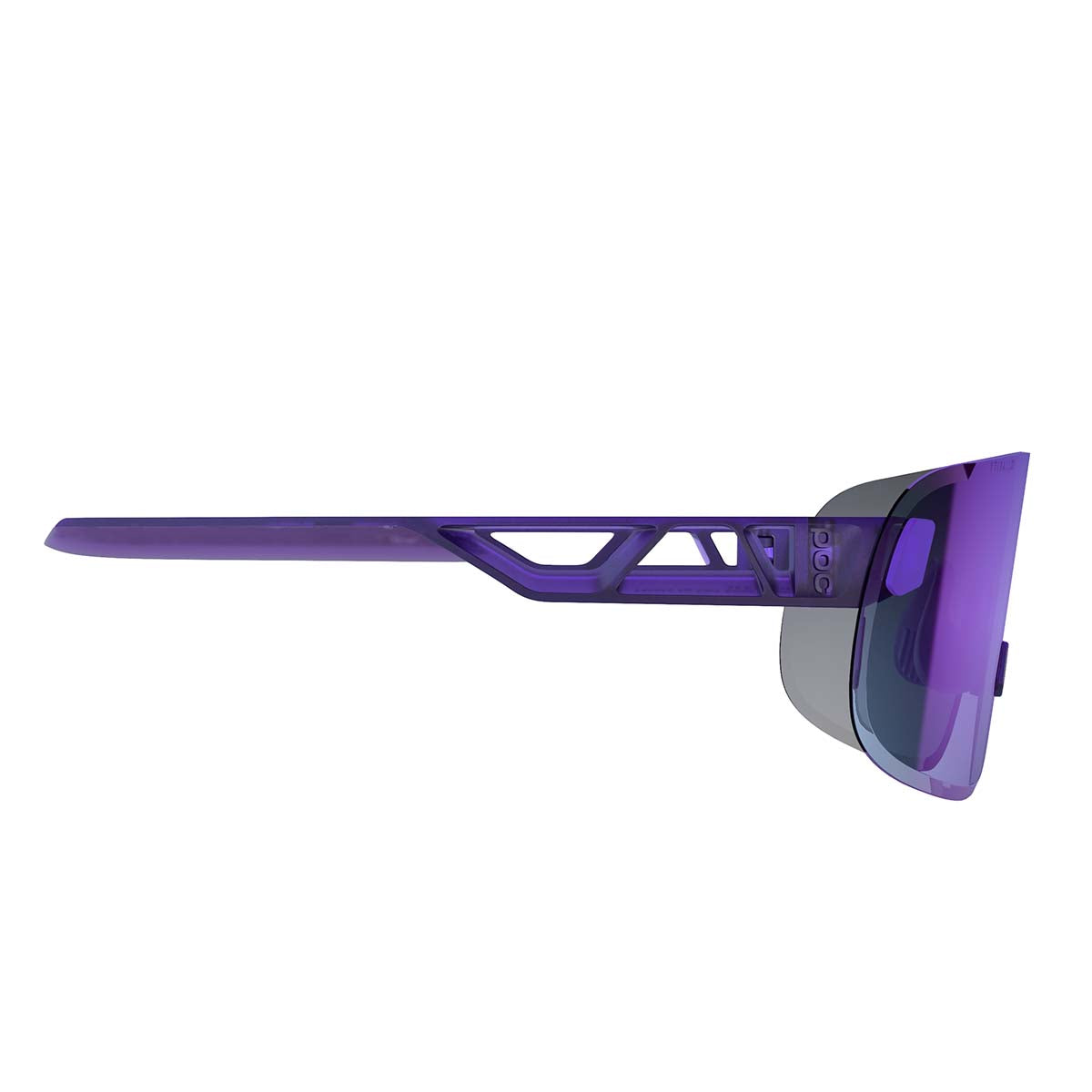 Poc Elicit Bril Clarity Define/Violet Mirror Lens - Sapphire Purple Translucent