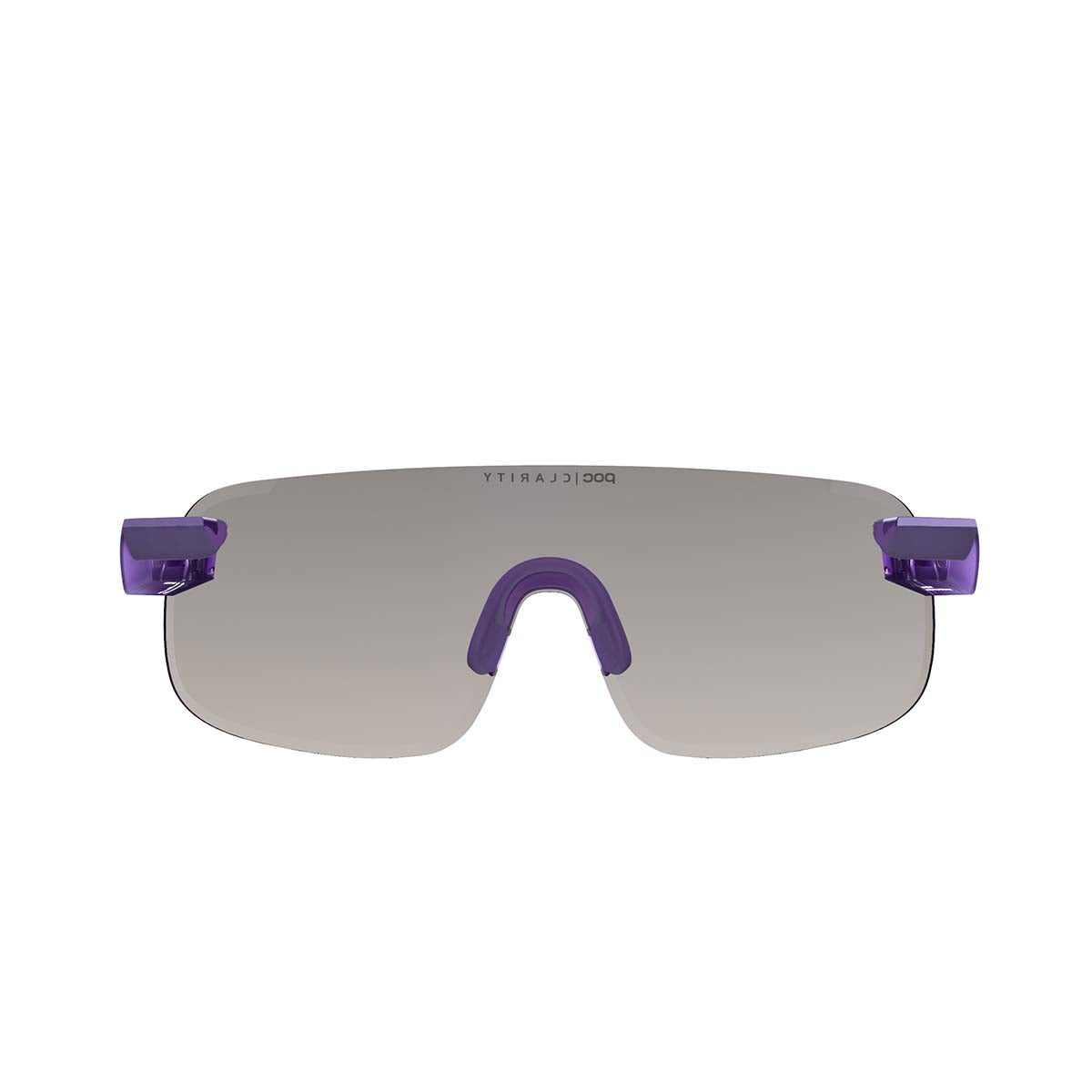 Poc Elicit Bril Clarity Define/Violet Mirror Lens - Sapphire Purple Translucent
