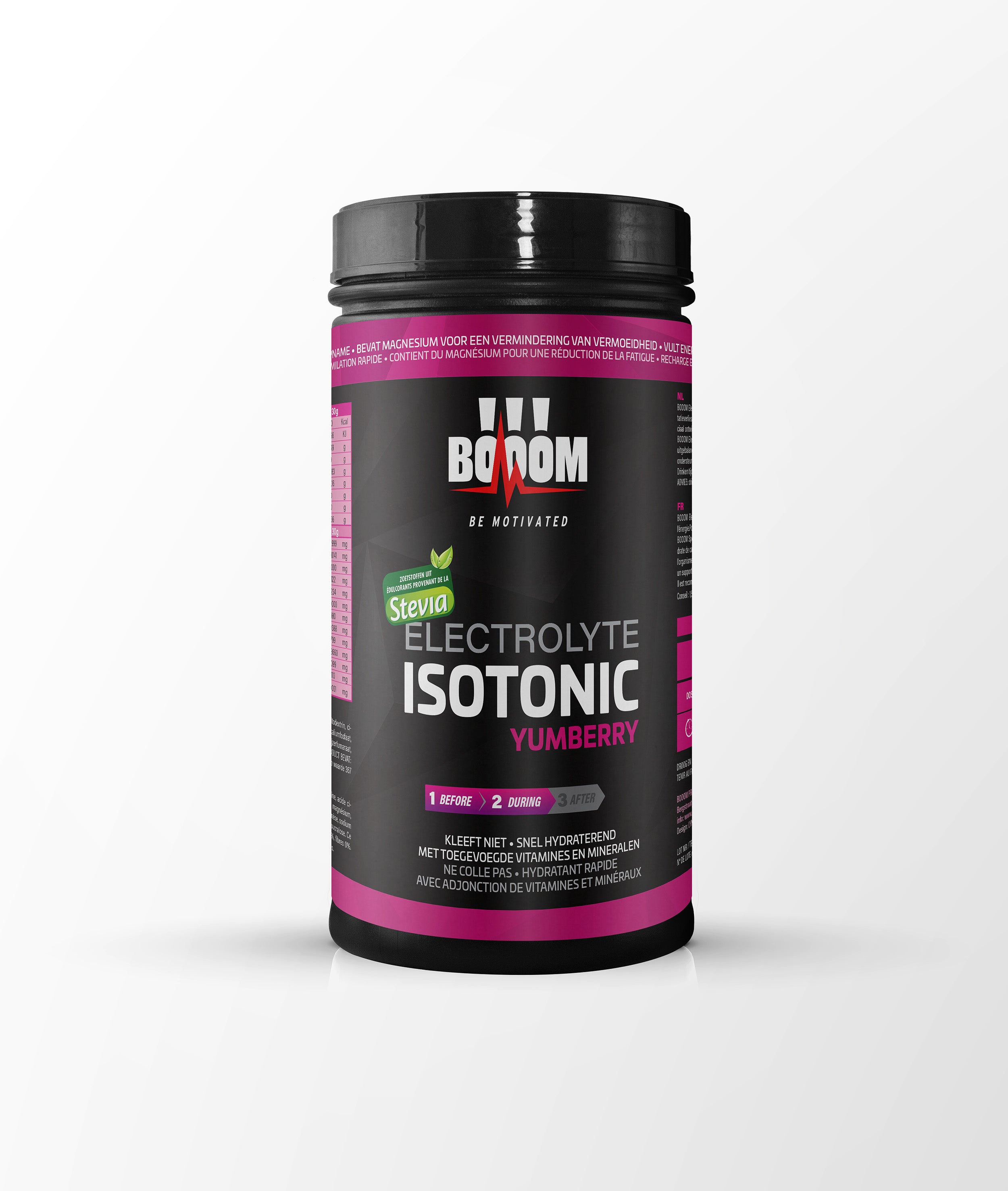 BOOOM Isotonic Sportdrink Yumberry(750g)
