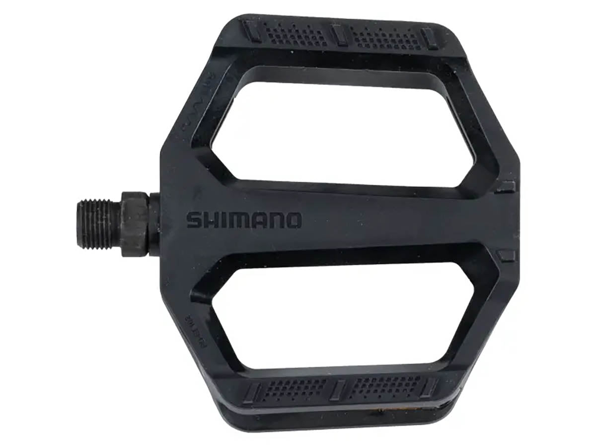SHIMANO Flat Pedals PD-EF102 Zwart met reflectoren