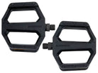 SHIMANO Flat Pedals PD-EF102 Zwart met reflectoren