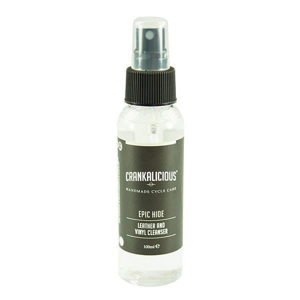 Crankalicious epic hide 100ml leer en vinyl reinigingsspray