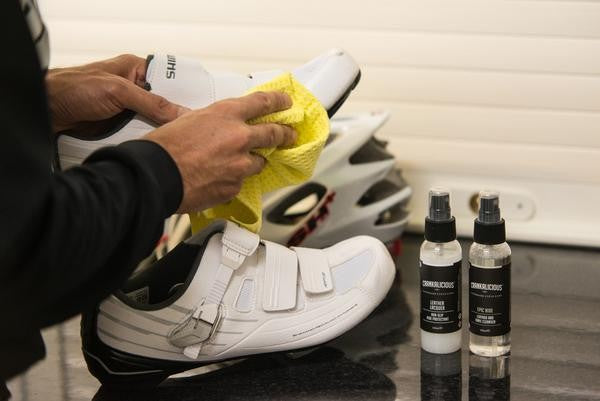 Crankalicious epic hide 100ml leer en vinyl reinigingsspray