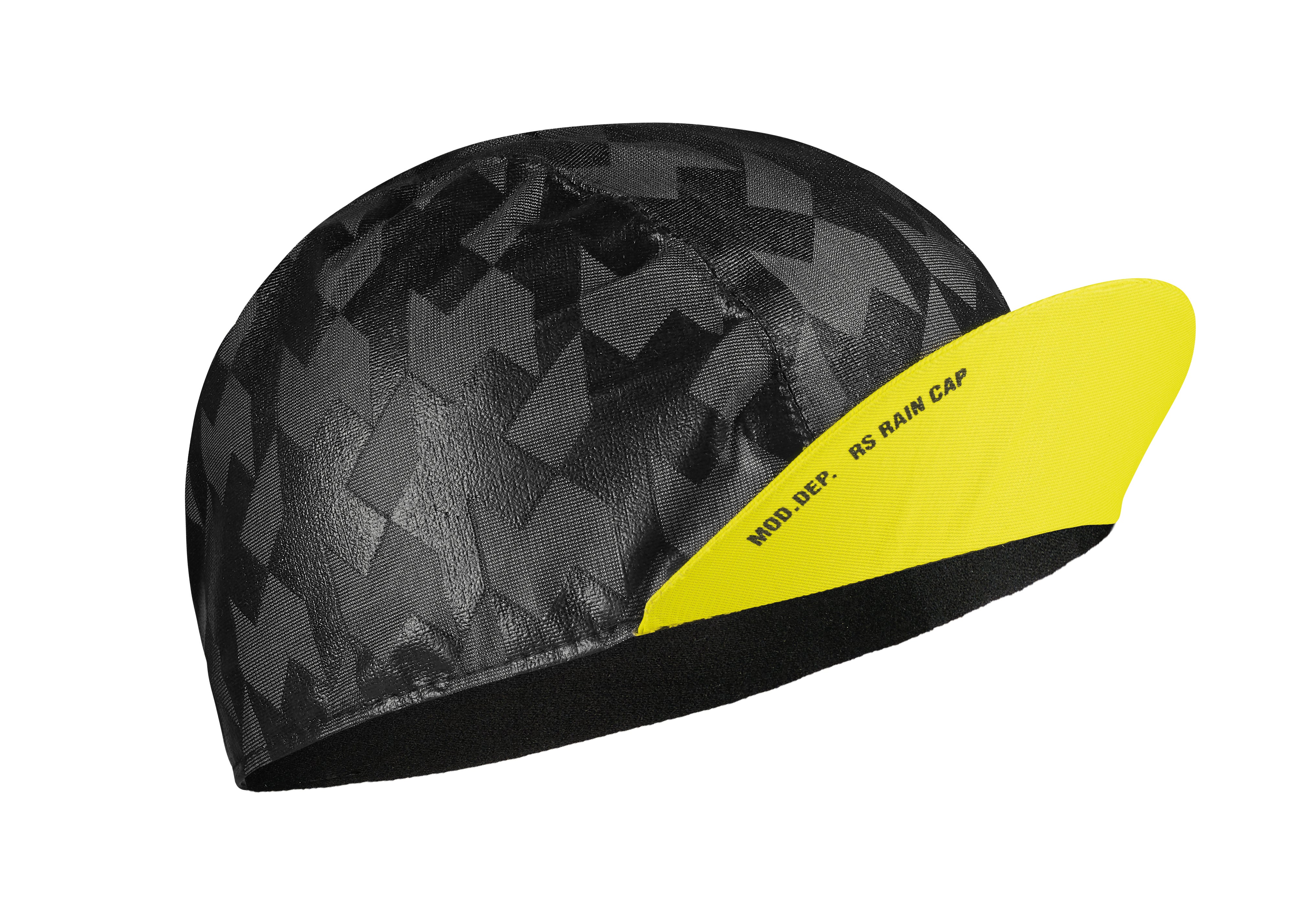Assos Equipe RS Rain Cap - Fluo Yellow