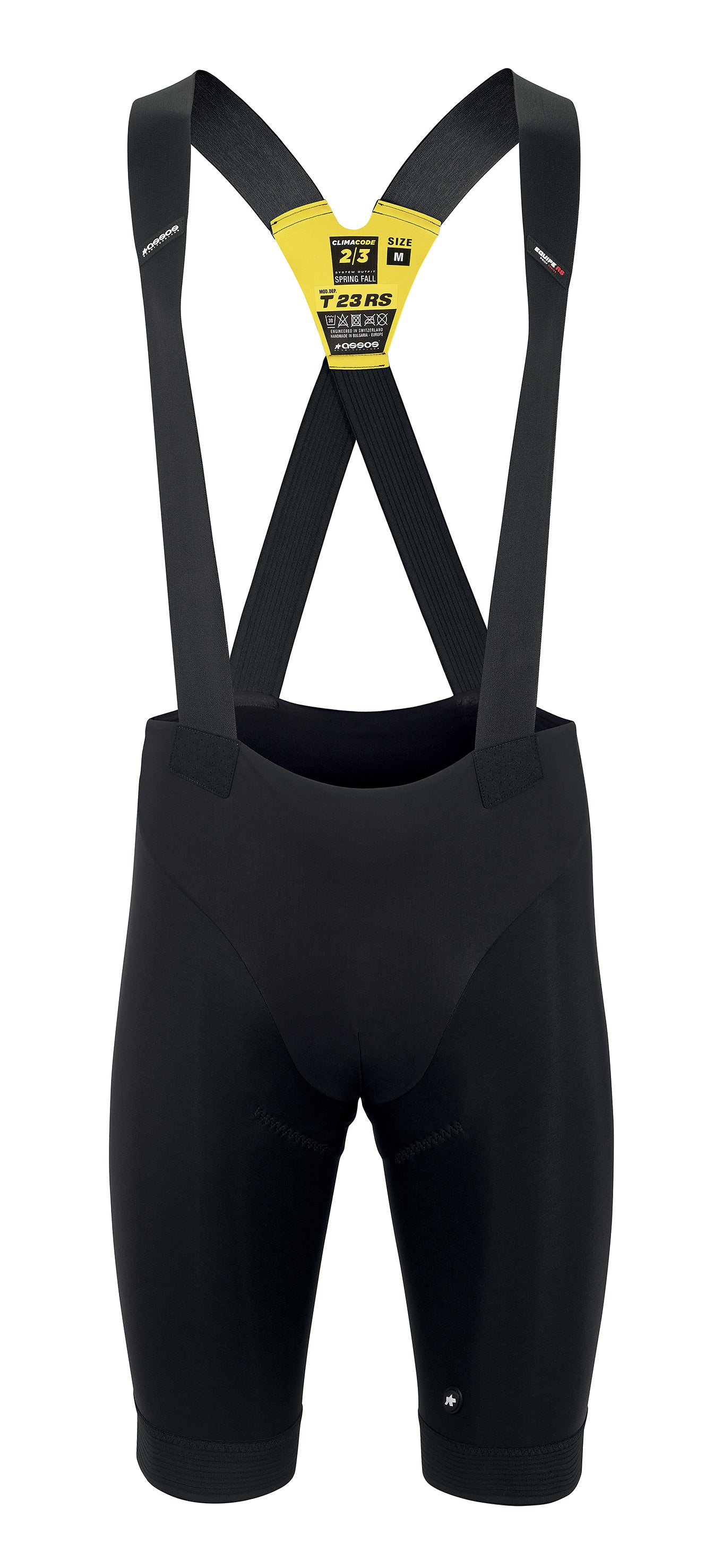 Assos Equipe RS Spring Fall Bib Shorts S9 - blackSeries
