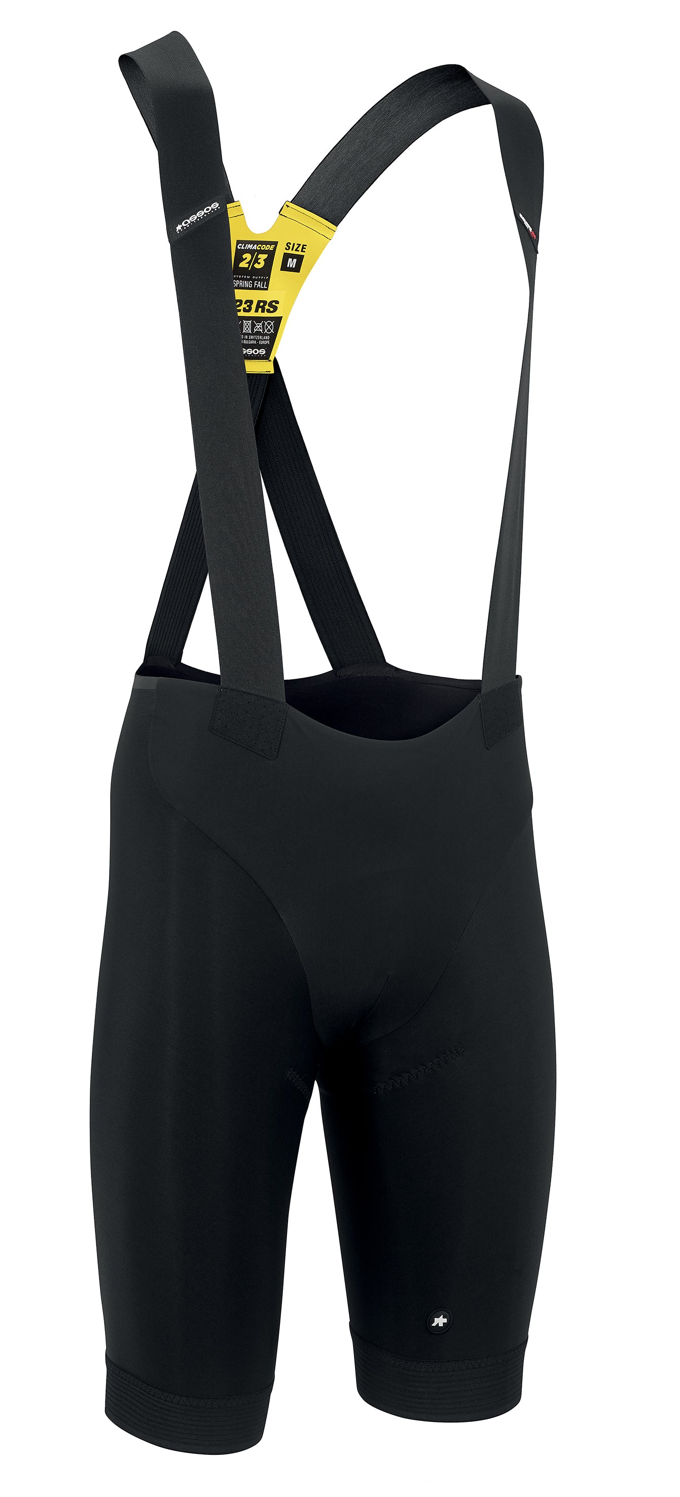 Assos Equipe RS Spring Fall Bib Shorts S9 - blackSeries