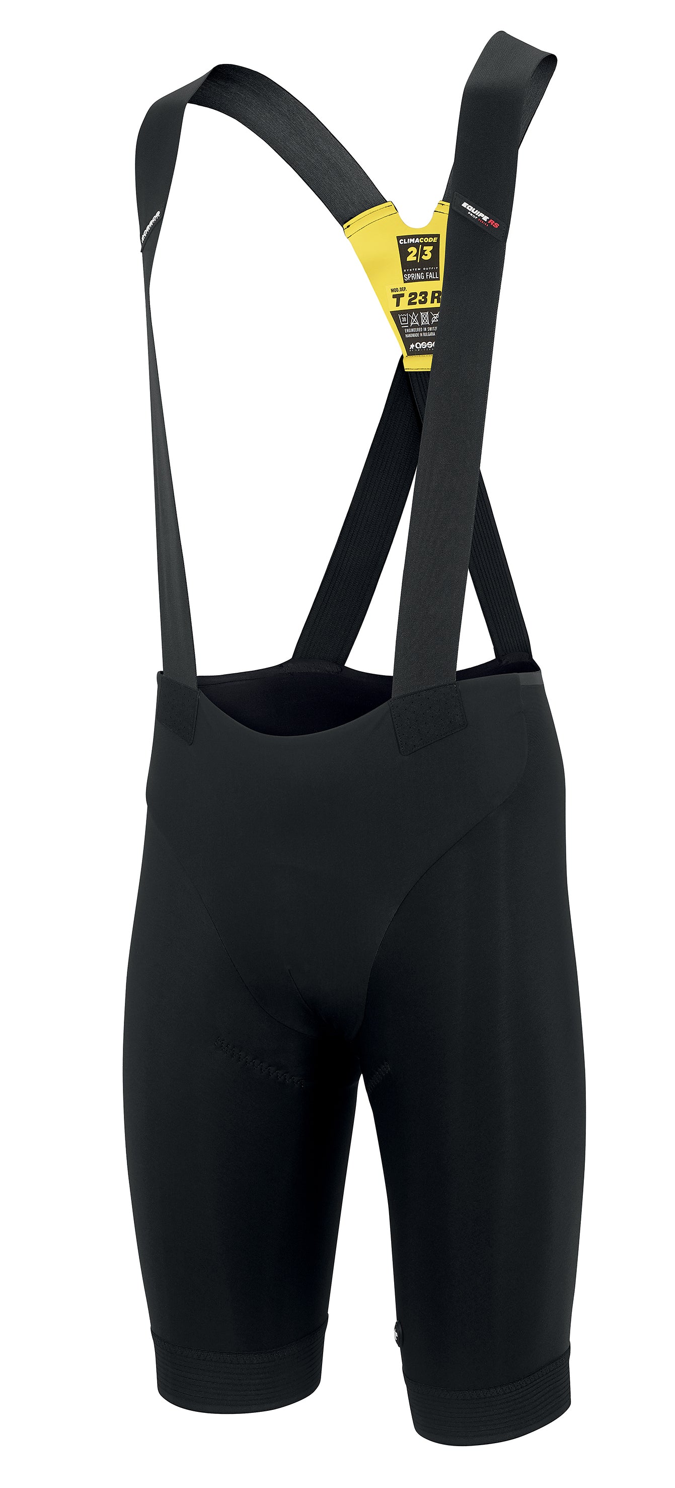Assos Equipe RS Spring Fall Bib Shorts S9 - blackSeries