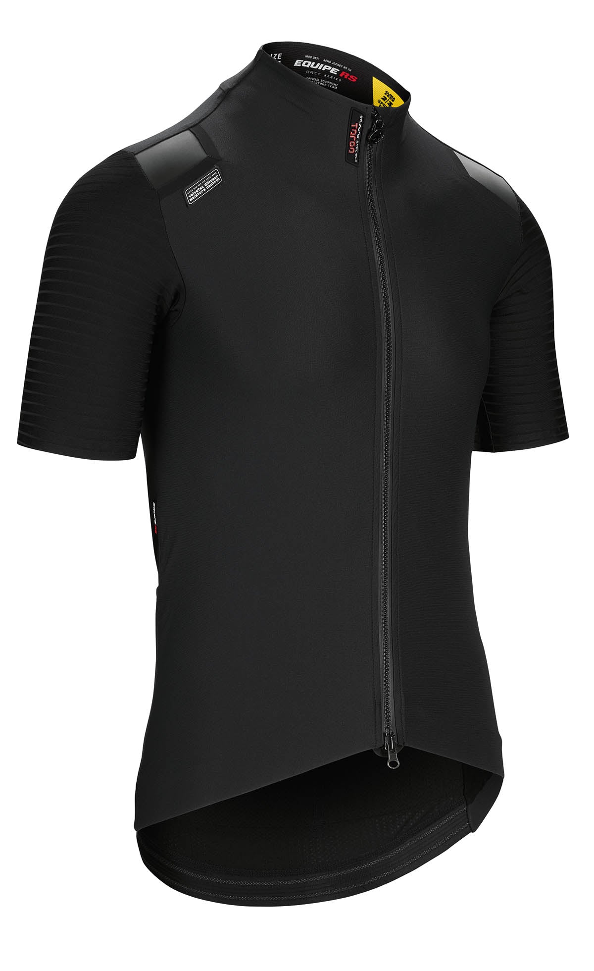 Assos Equipe Rs Spring Fall Jersey Targa - Black