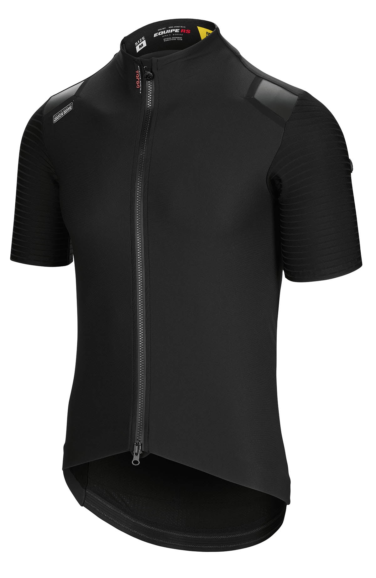 Assos Equipe Rs Spring Fall Jersey Targa - Black
