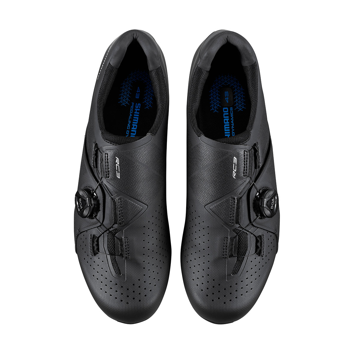 Shimano RC300 Fietsschoenen Race Zwart