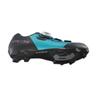 Shimano XC502 MTB Dames Fietsschoenen Sea Green