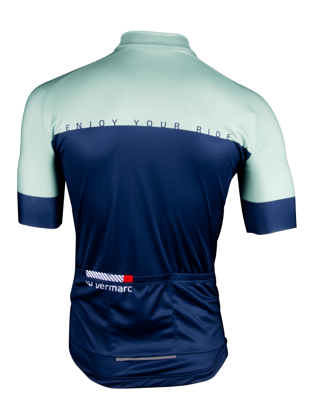 Vermarc E.Y.R. 22 Shirt Korte Mouwen ES.L Marine