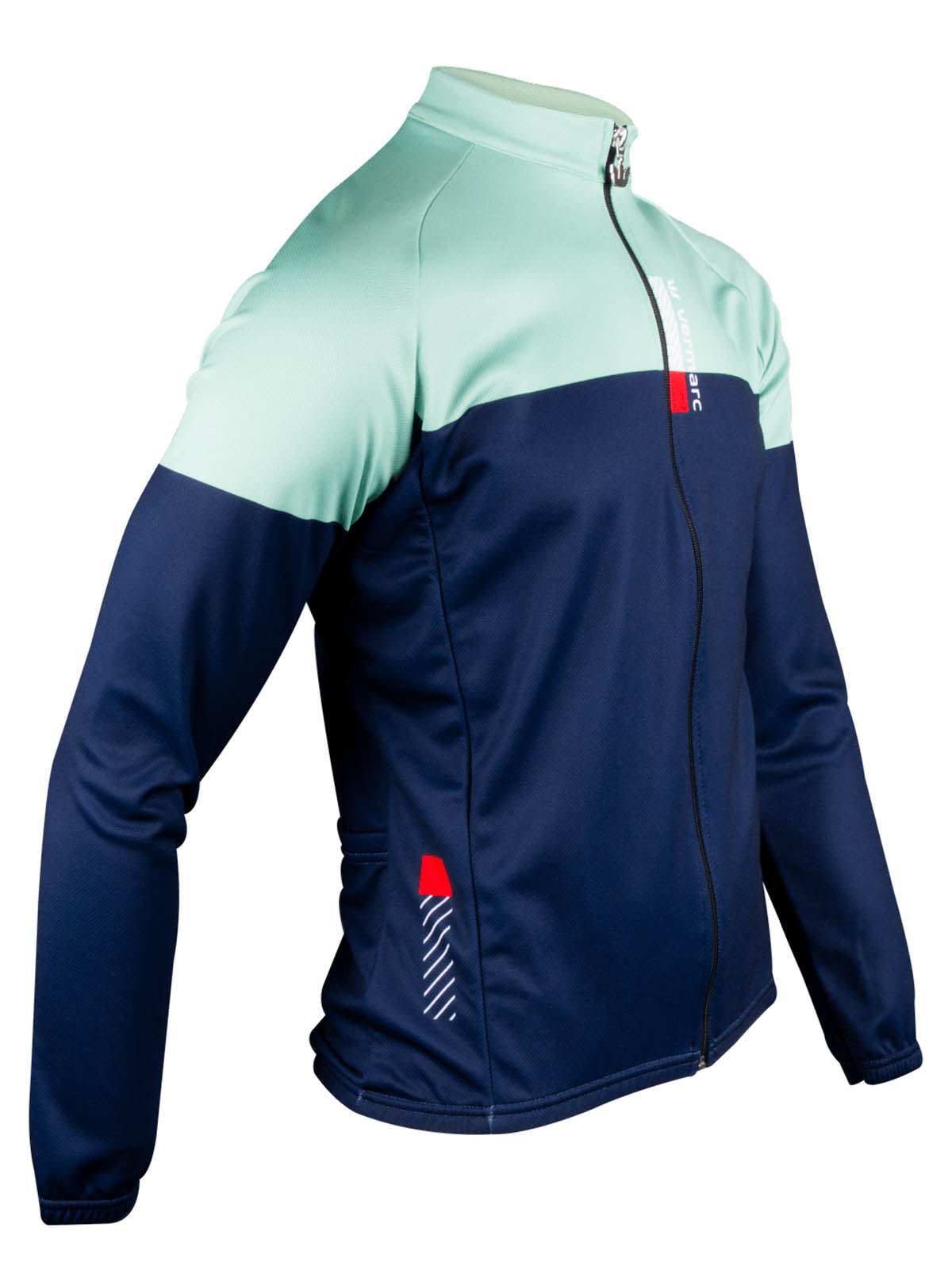 Vermarc E.Y.R. 22 Shirt Lange Mouwen ES.L Marine