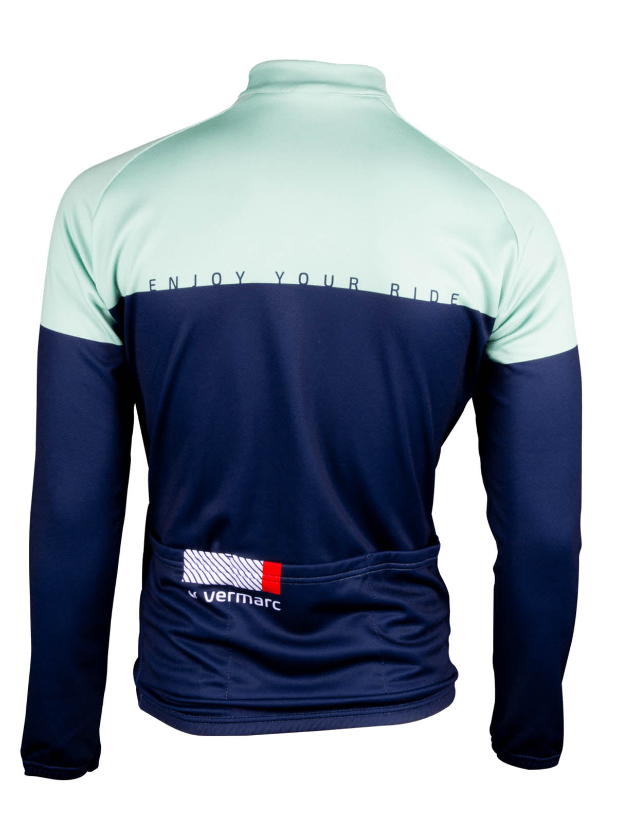 Vermarc E.Y.R. 22 Shirt Lange Mouwen ES.L Marine