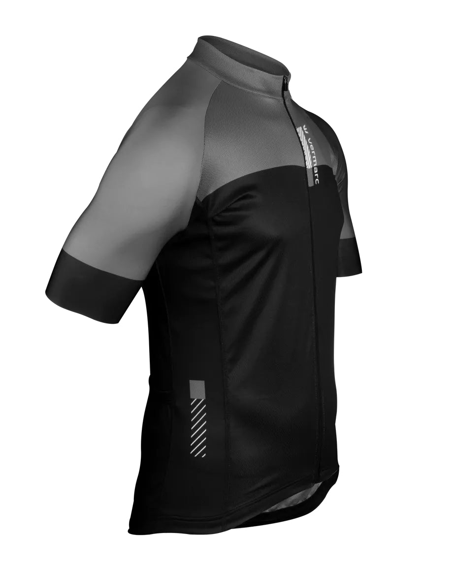 Vermarc E.Y.R. 22 Shirt Korte Mouwen ES.L Zwart