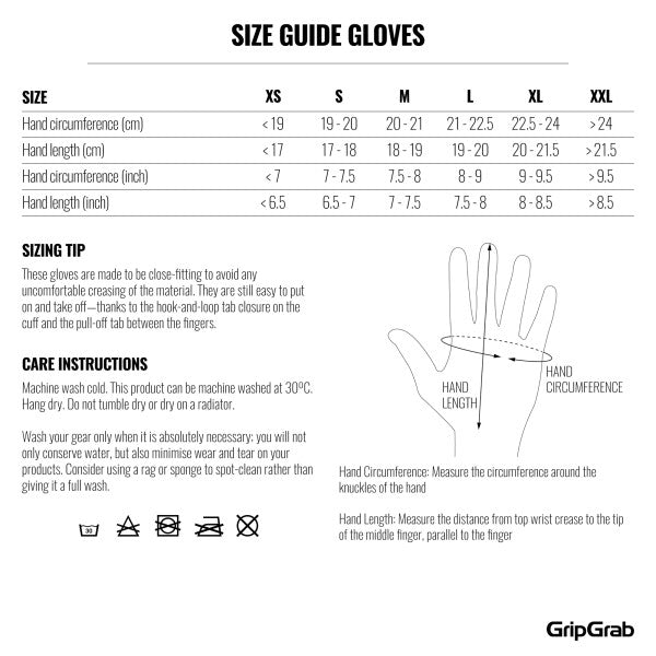 Gripgrab ProRide RC Max Fietshandschoen Wit