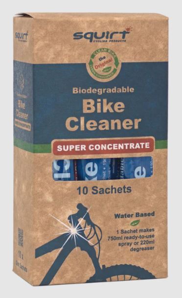 Squirt Bike Wash Concentrate 10 x 30ml