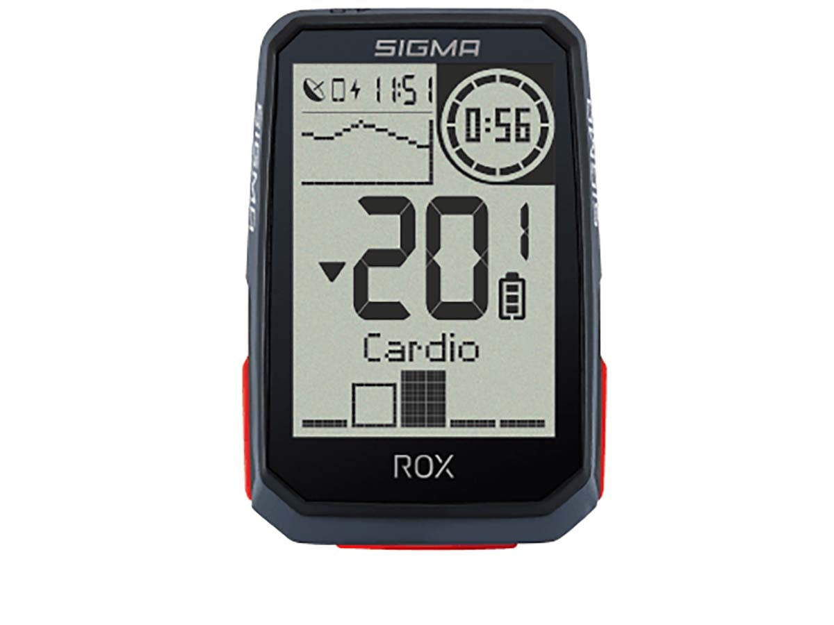 Sigma Rox 4.0 Fietscomputer Wit