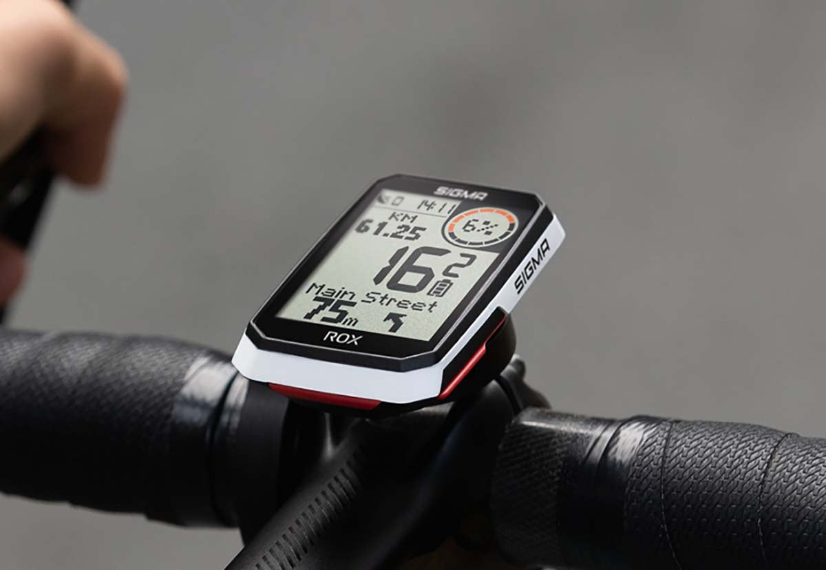 Sigma Rox 4.0 Fietscomputer Wit