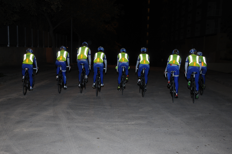 WOWOW Flandrien Vest Yellow Fluo