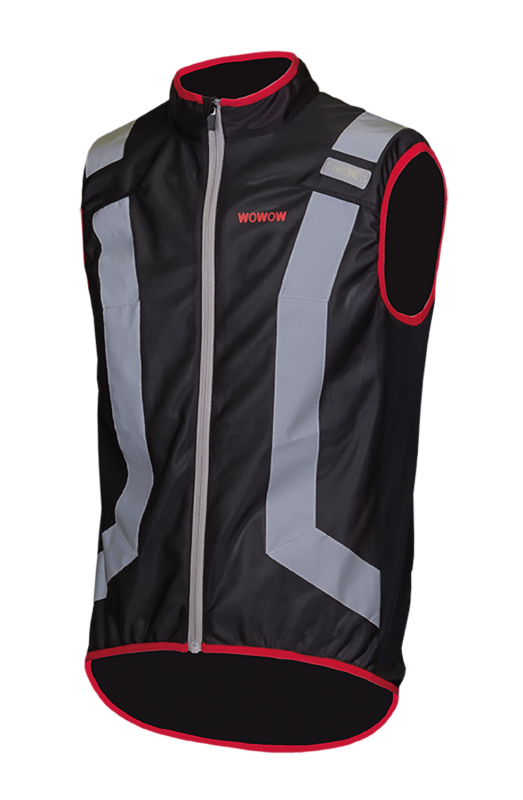 WOWOW Flandrien Vest Black