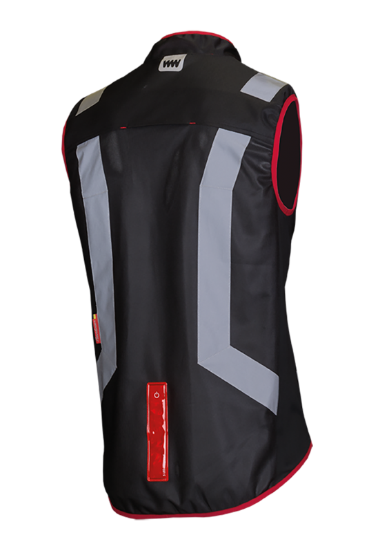 WOWOW Flandrien Vest Black